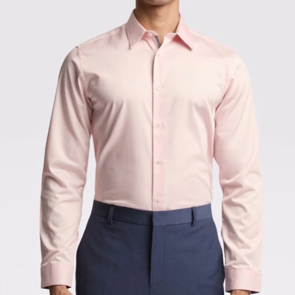 Ted Baker London Pink Dress Shirt Size 5